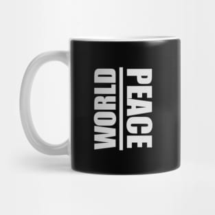 WORLD PEACE Mug